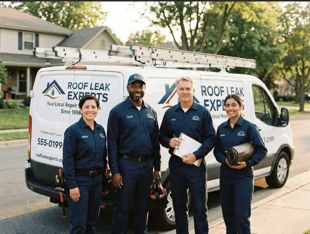 Roof Leak Repair company in Panna Maria, TX